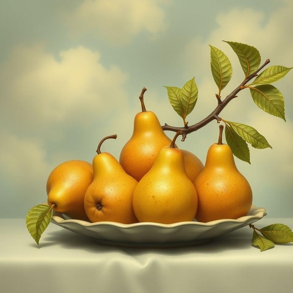 Dream : Collect pears in the dream