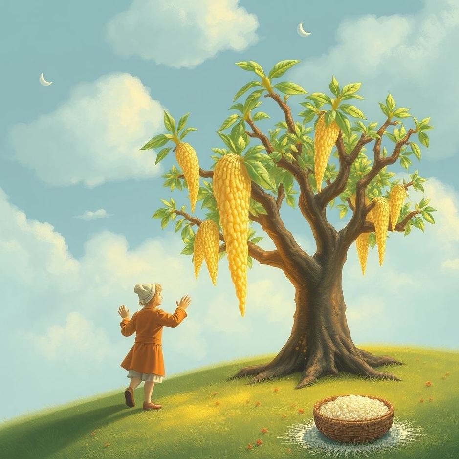 Dream : Collect sugar from the tree in the dream