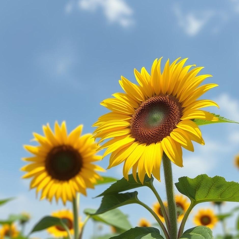 Dream : Collect sunflower stem in the dream