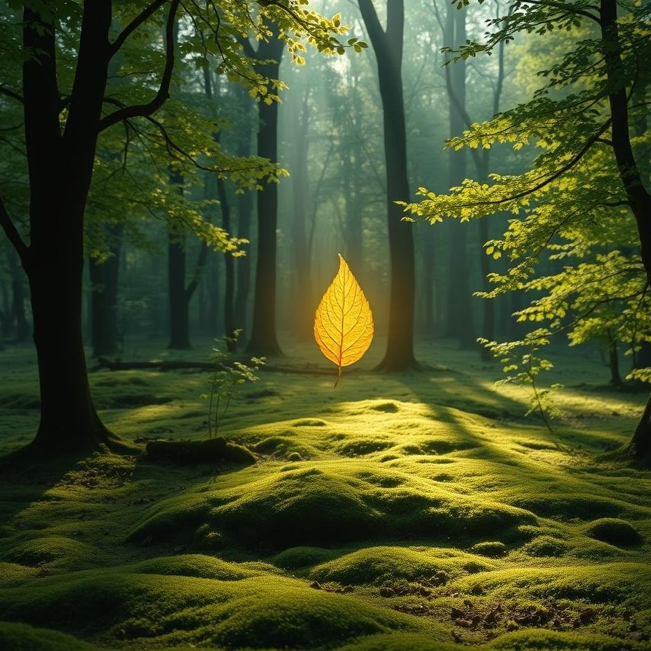 Dream : Collect the leaf exceeding the dream