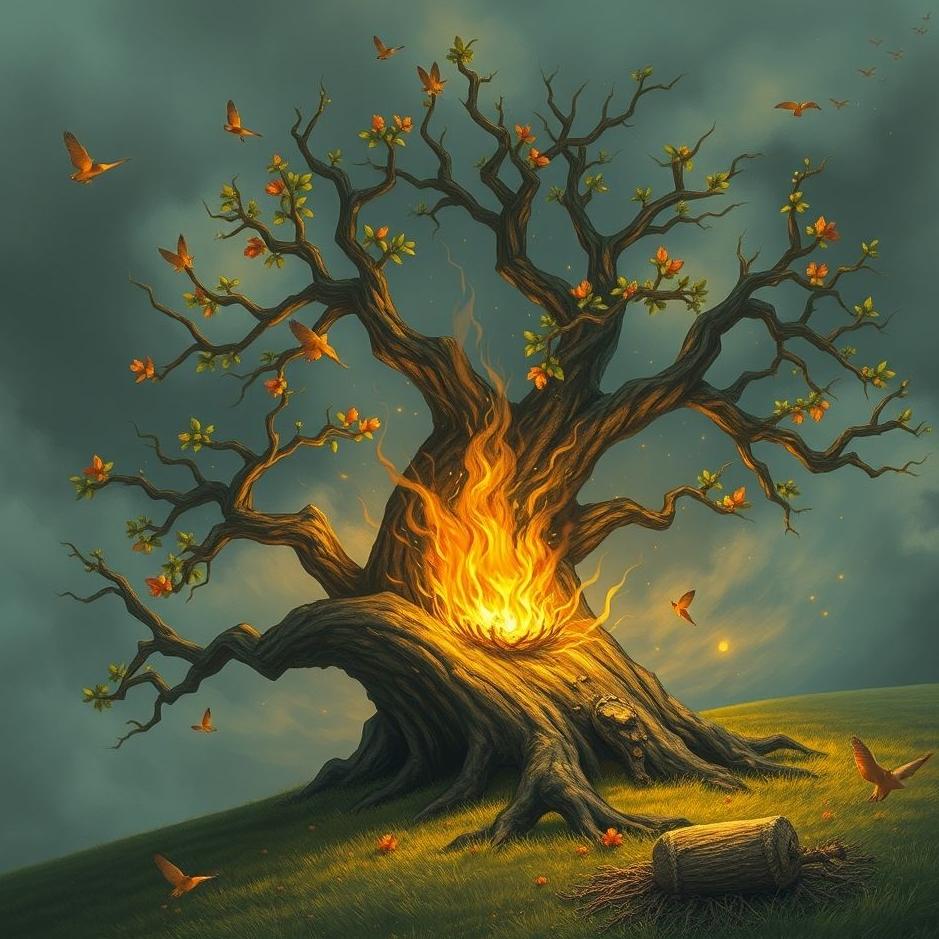 Dream : Collect the roast from the tree in the dream