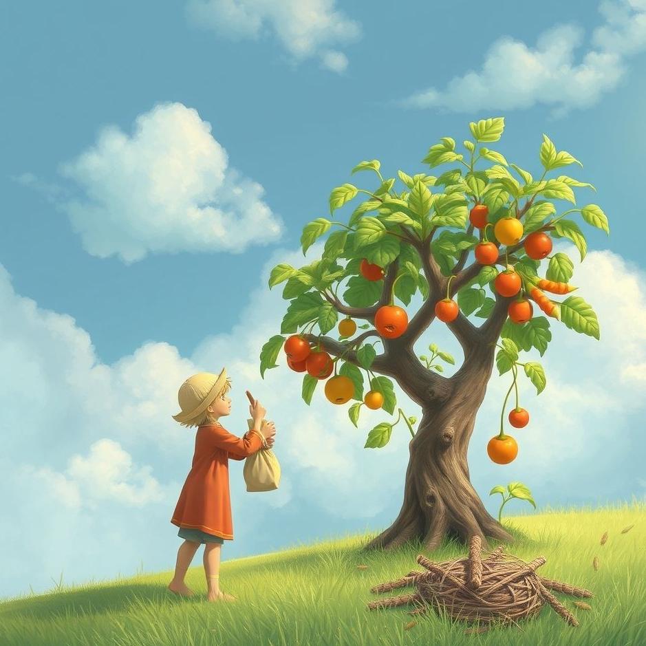 Dream Dictionary : Collect vegetables from the tree in the dream