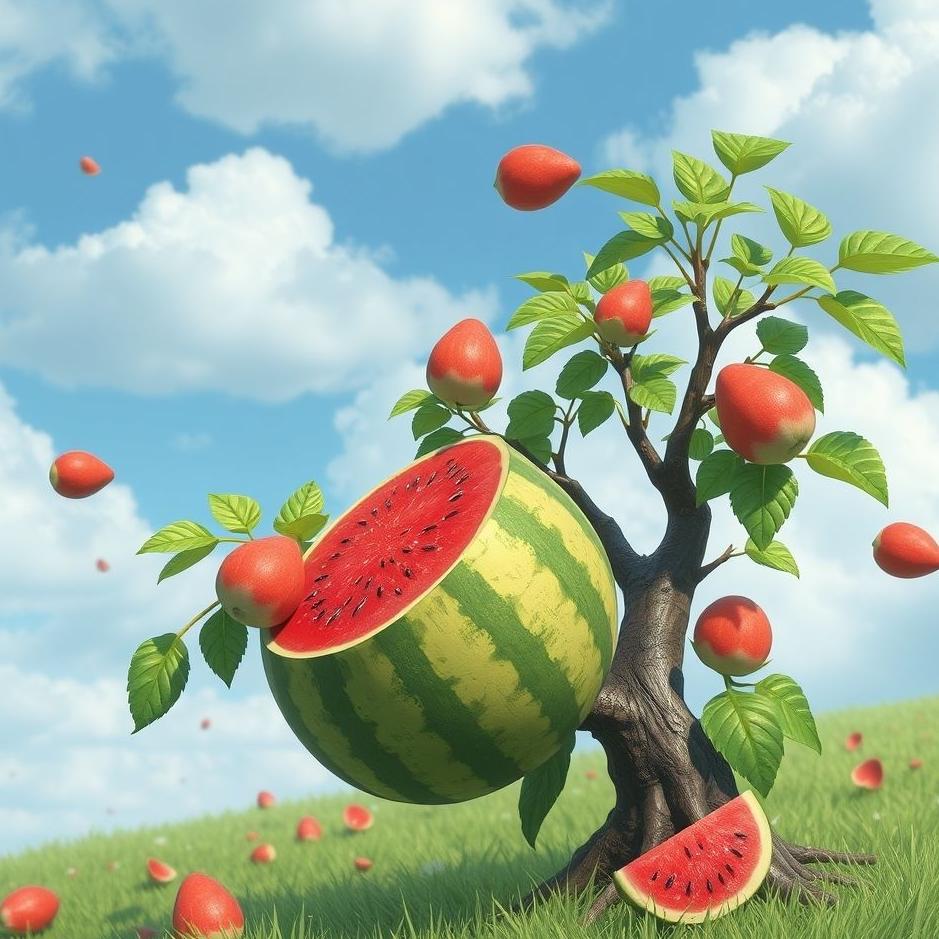 Dream Dictionary : Collect watermelon from the tree in the dream