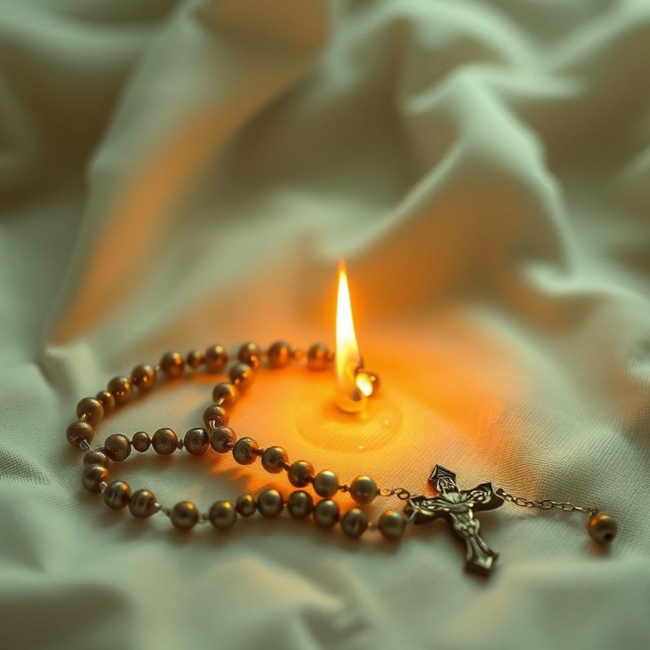 Dream : Collecting a broken rosary in a dream