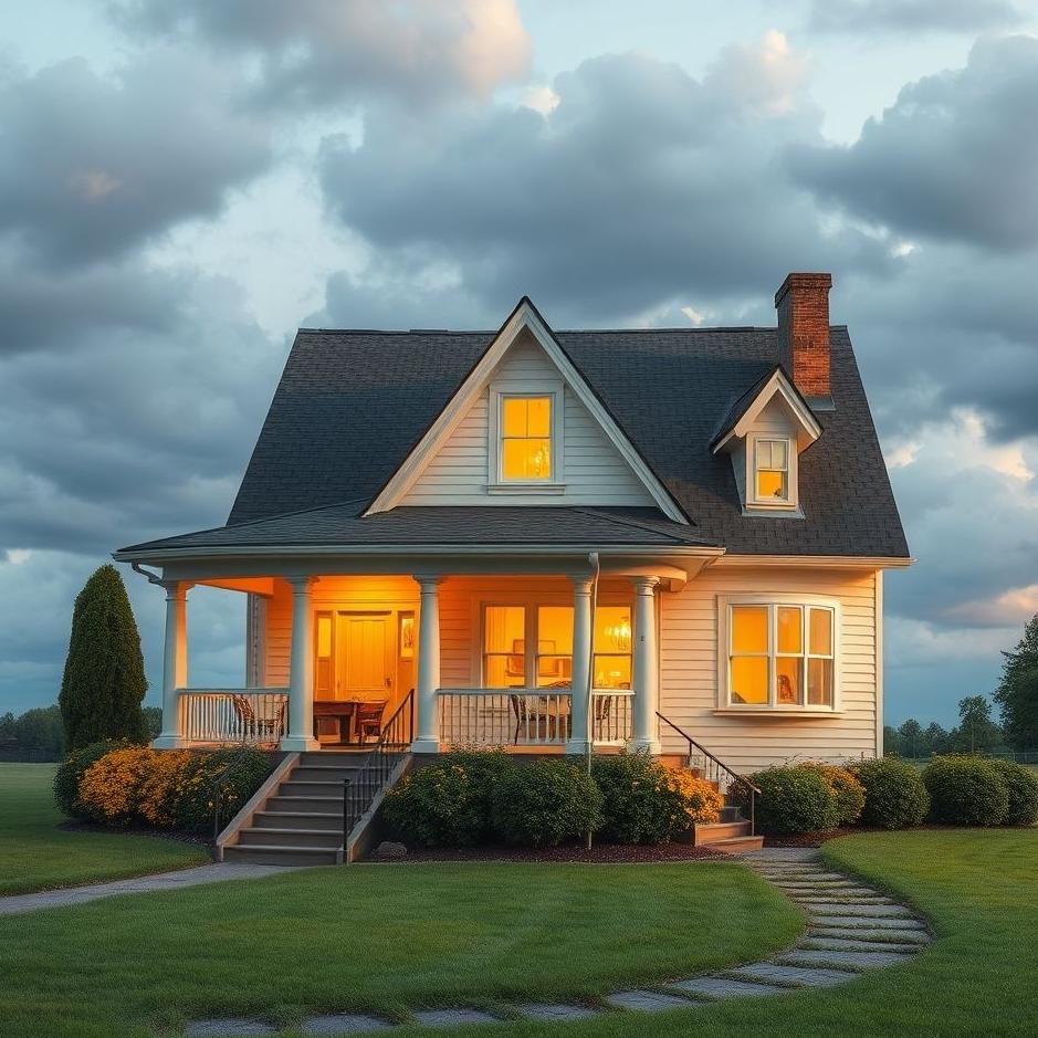 Dream : Collecting a house in a dream