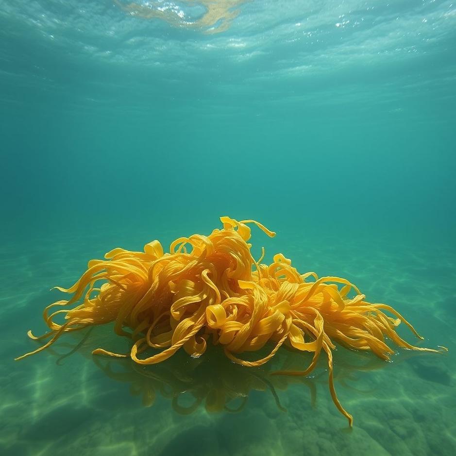 Dream : Collecting a kelp in a dream