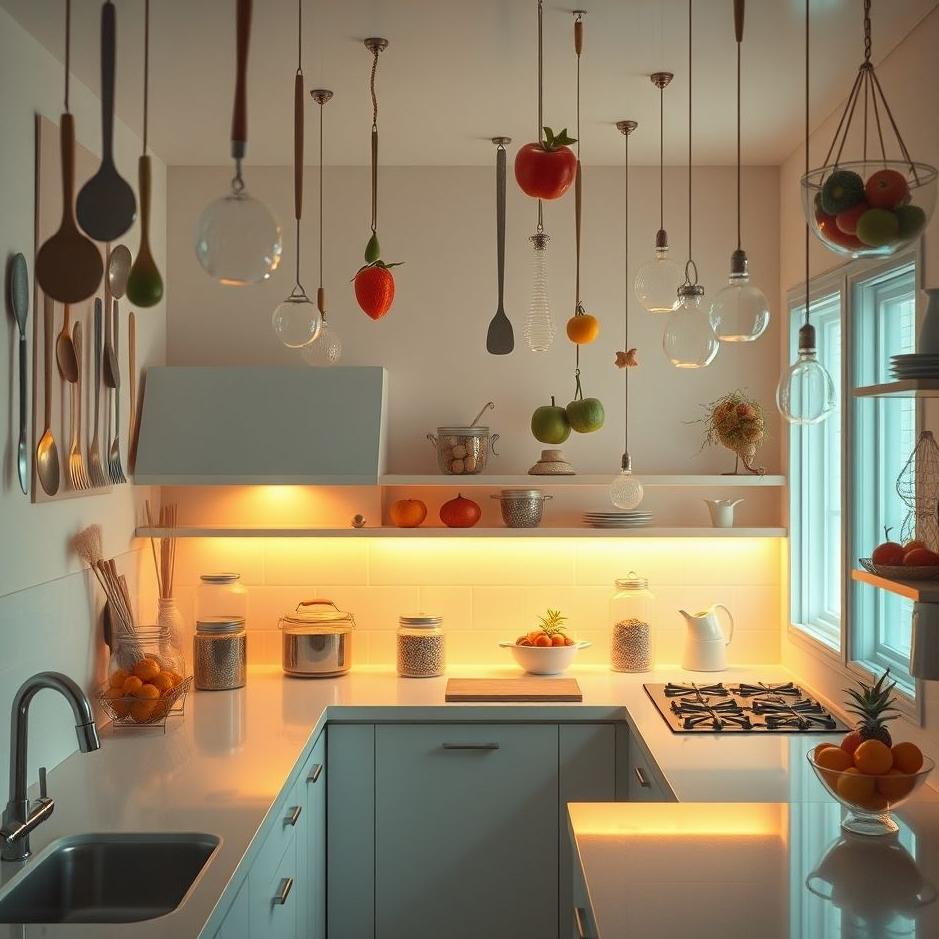 Dream : Collecting a kitchen in a dream