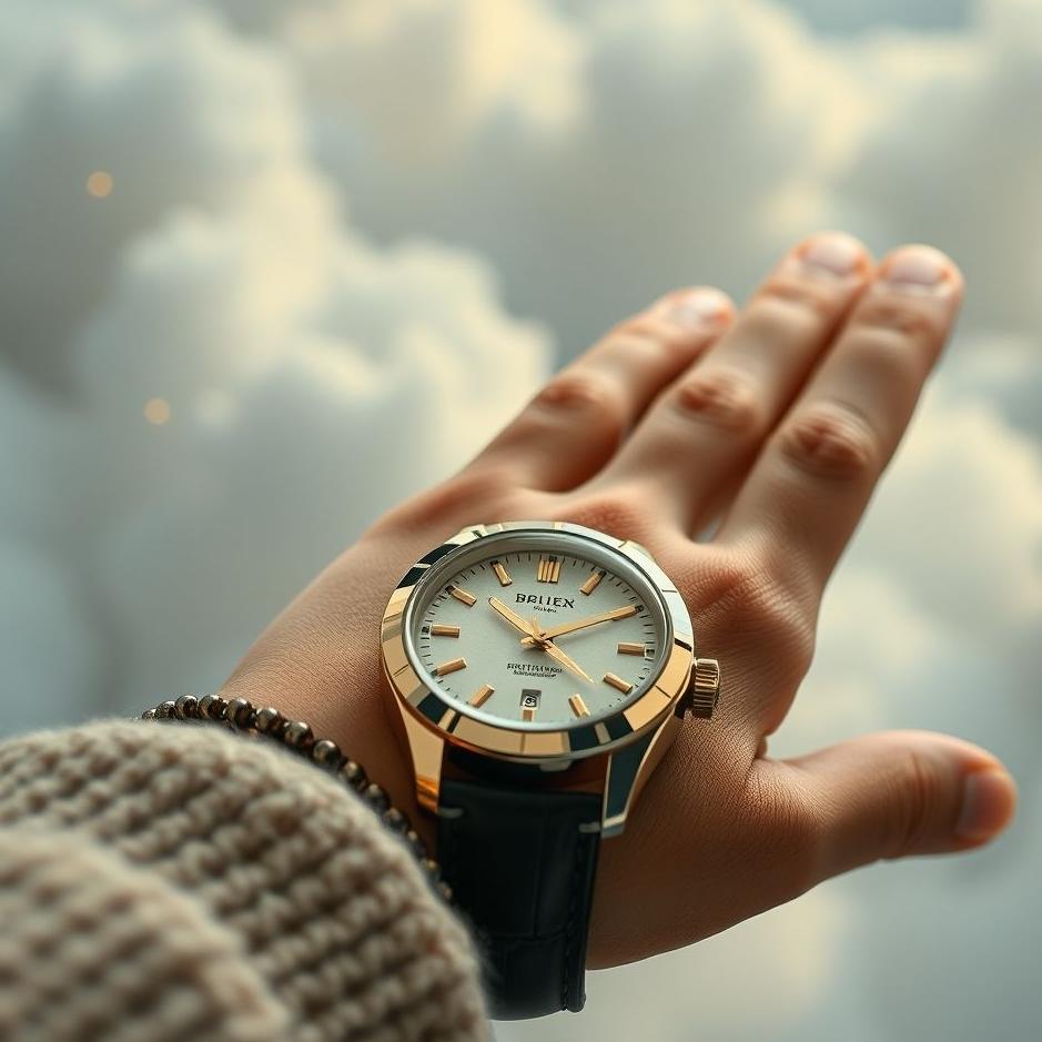 Dream : Collecting a wristwatch in a dream
