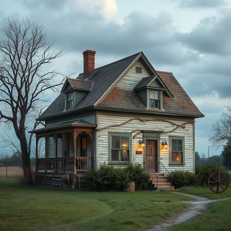 Dream : Collecting an old house in a dream