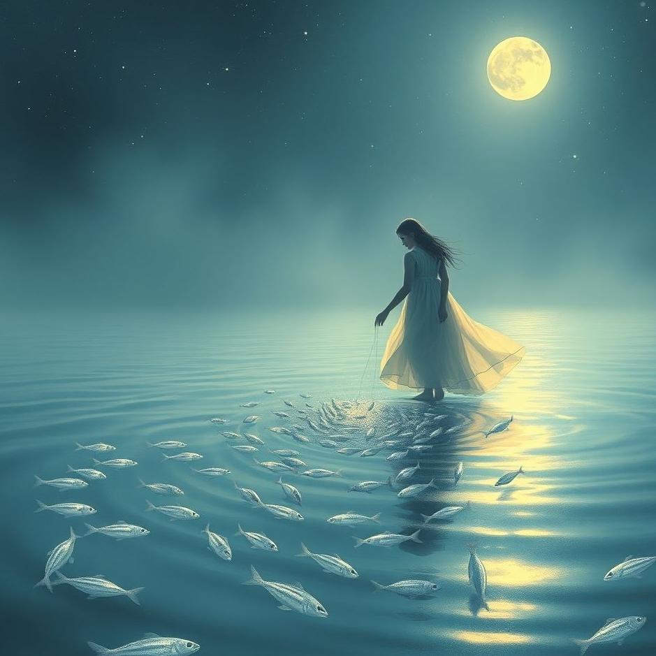 Dream Dictionary : Collecting anchovies in a dream