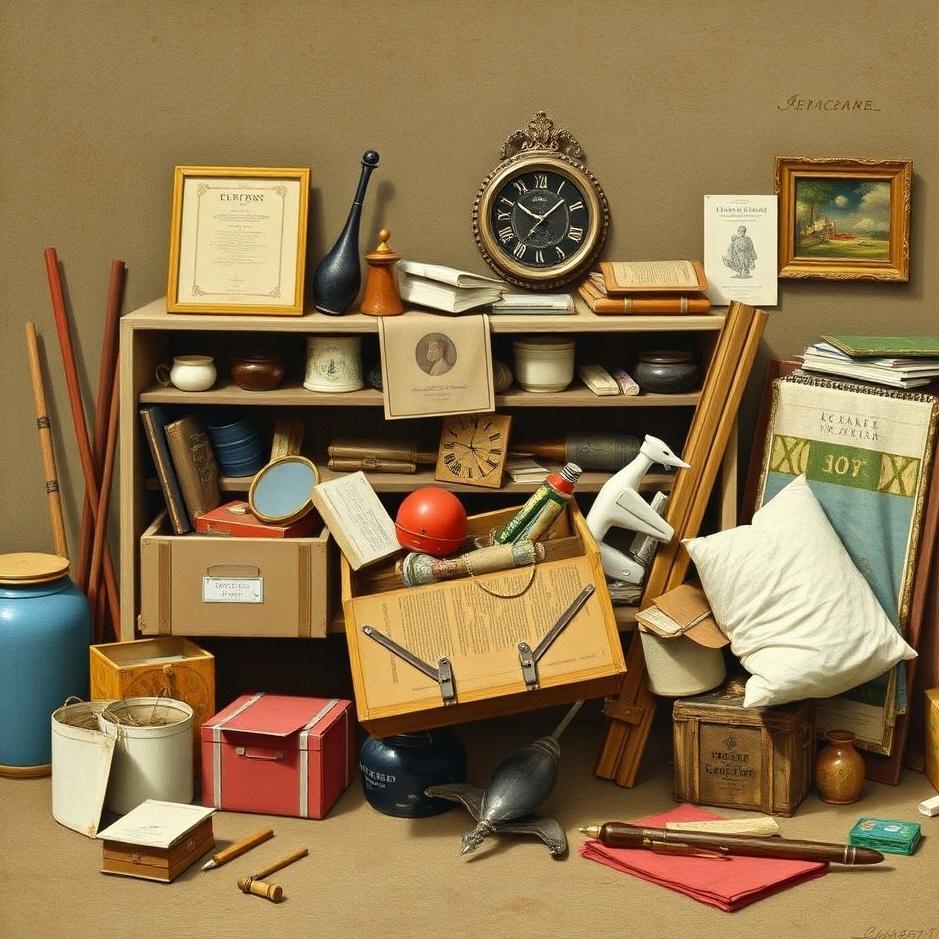 Dream : Collecting and moving things