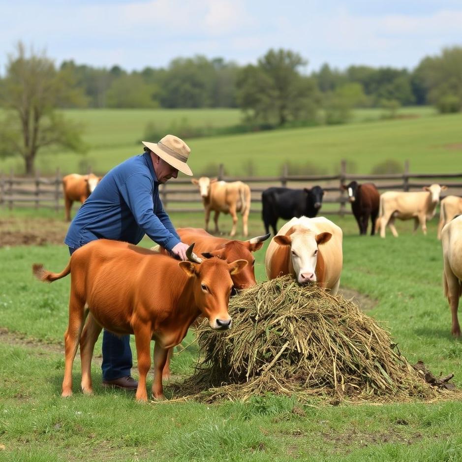Dream : Collecting animal manure