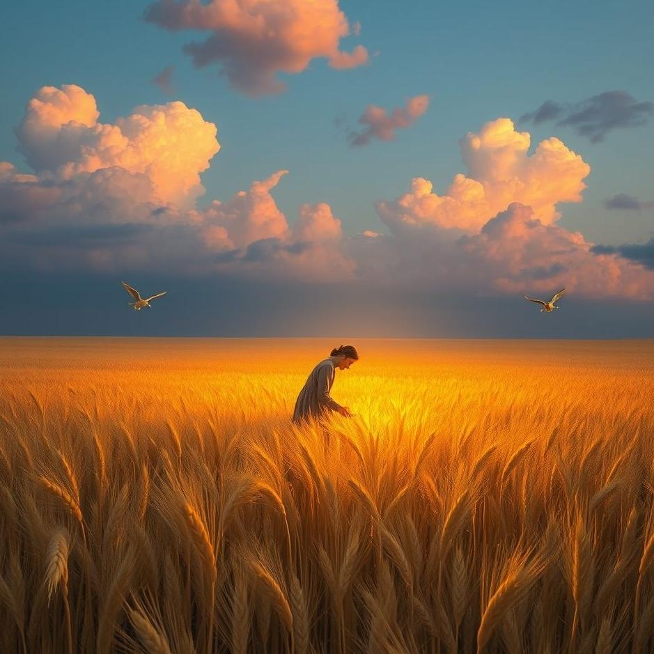 Dream Dictionary : Collecting barley in the dream