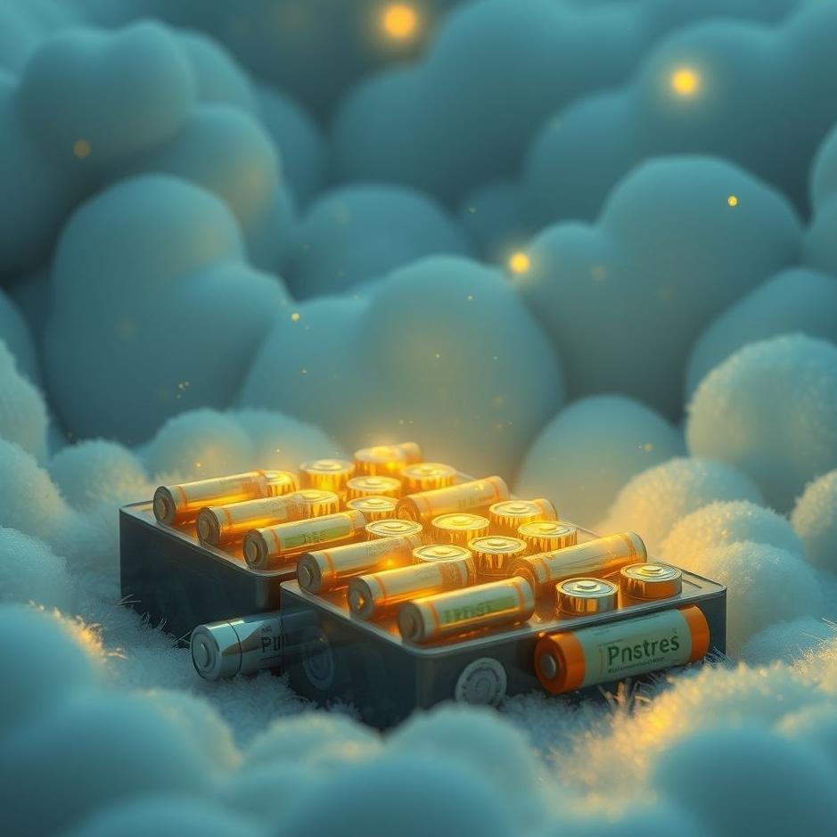 Dream : Collecting batteries in your dream