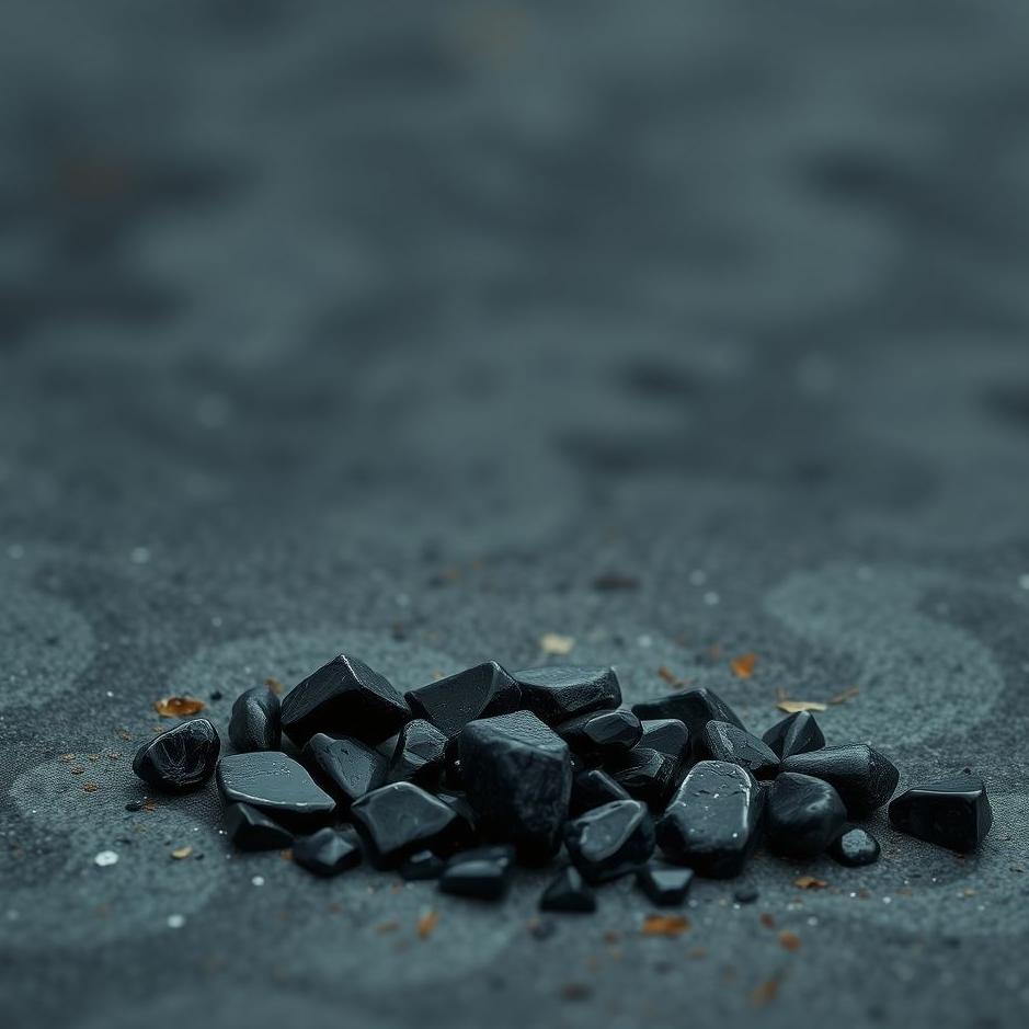 Dream : Collecting black stones in a dream
