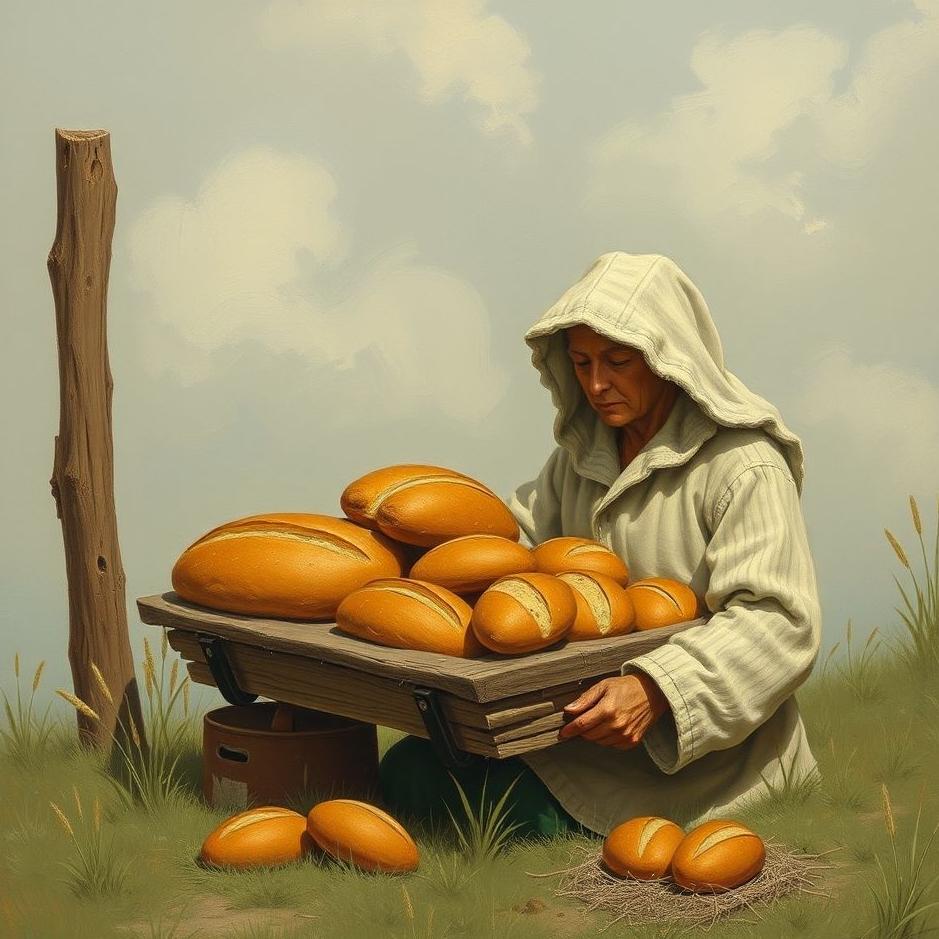 Dream : Collecting bread no longer in the dream