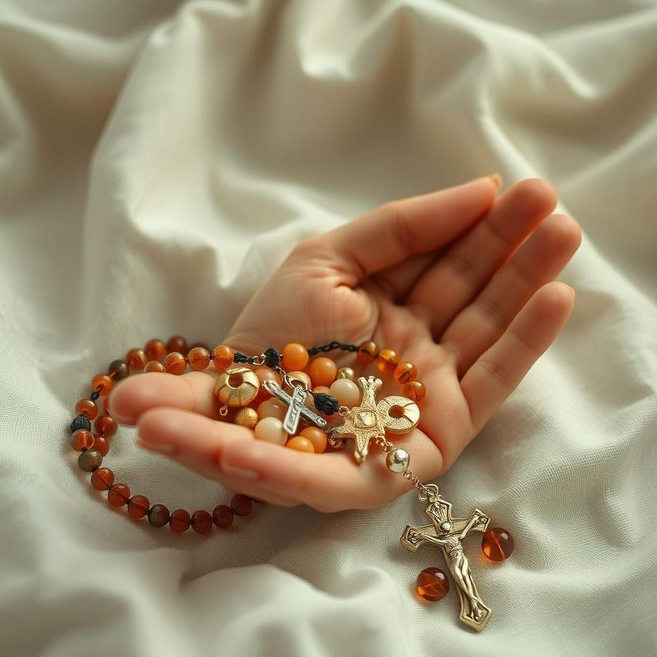 Dream : Collecting broken rosary beads in a dream