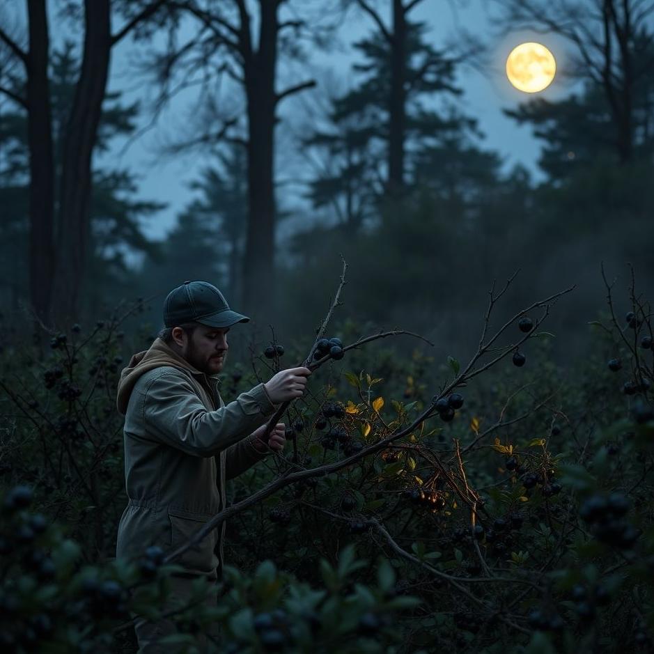 Dream : Collecting buckthorn in a dream