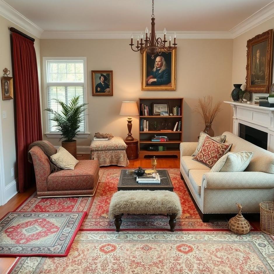 Dream : Collecting carpets at home