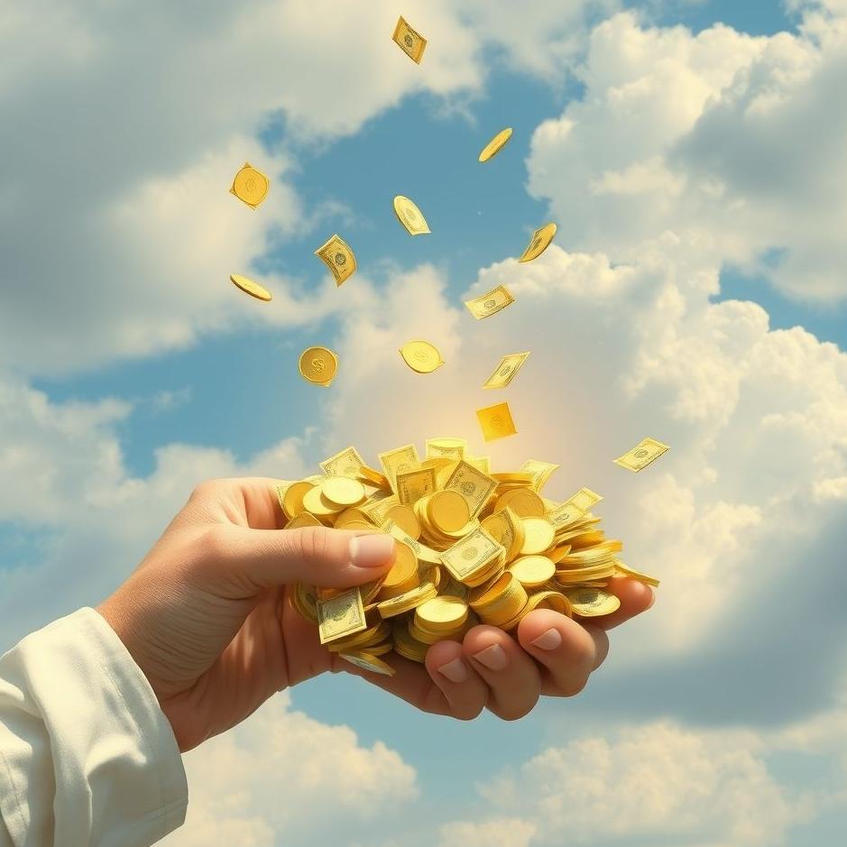 Dream : Collecting charity money in a dream