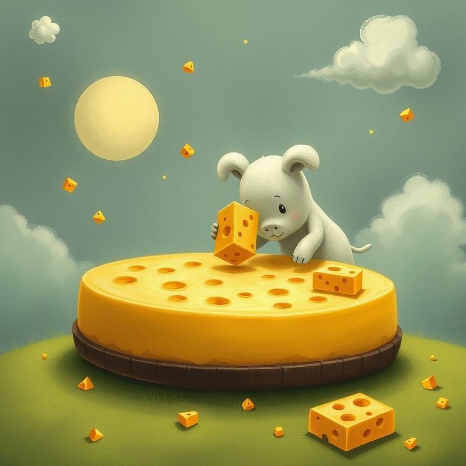 Dream : Collecting cheese in a dream