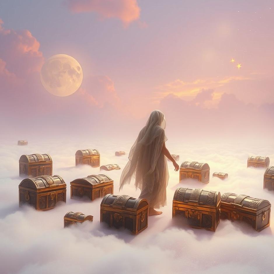 Dream : Collecting chests in a dream