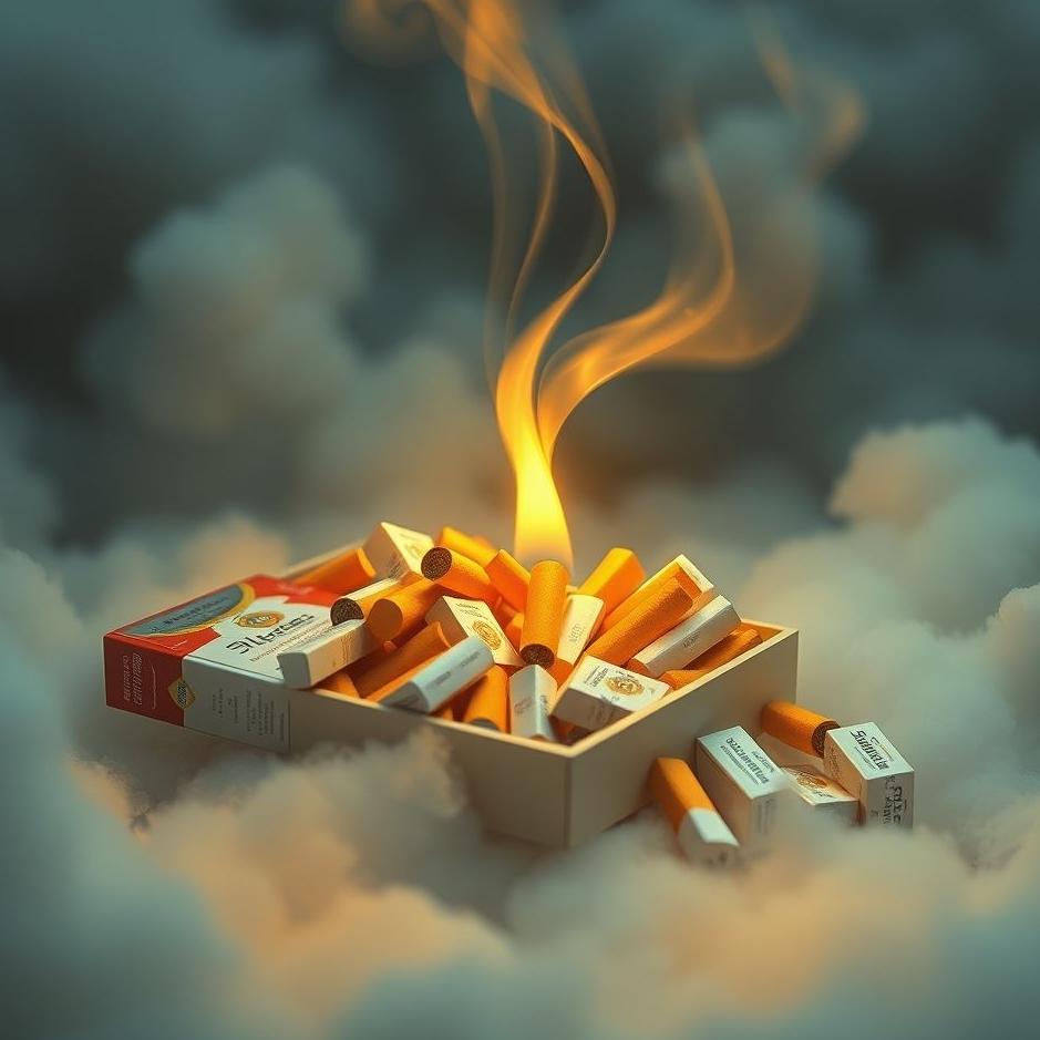 Dream : Collecting cigarette packs in a dream