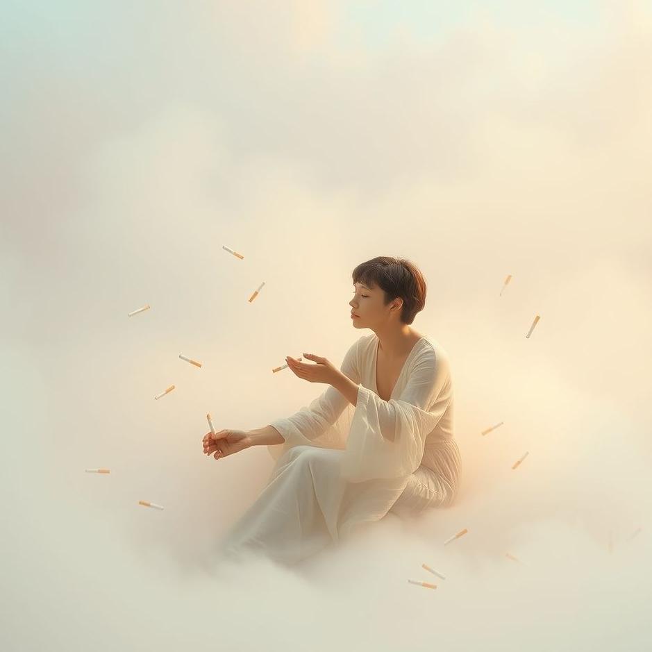 Dream : Collecting cigarettes in a dream