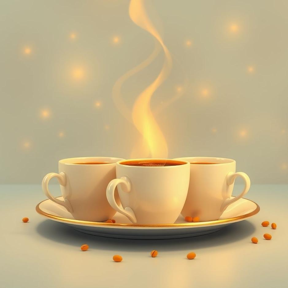 Dream : Collecting coffee cups in a dream