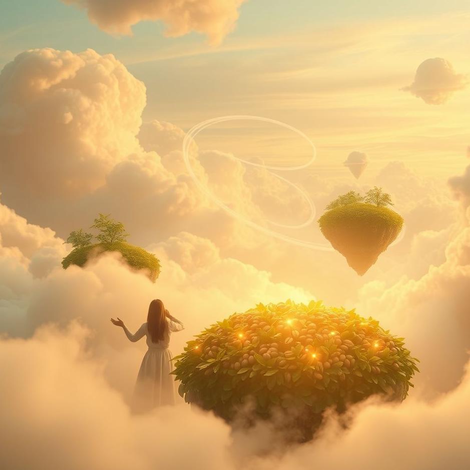 Dream : Collecting coffee in a dream