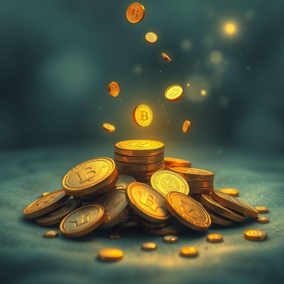 Dream : Collecting coins in a dream