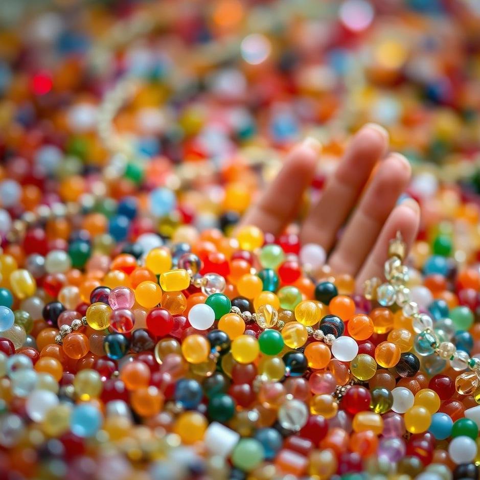 Dream : Collecting colored beads in a dream