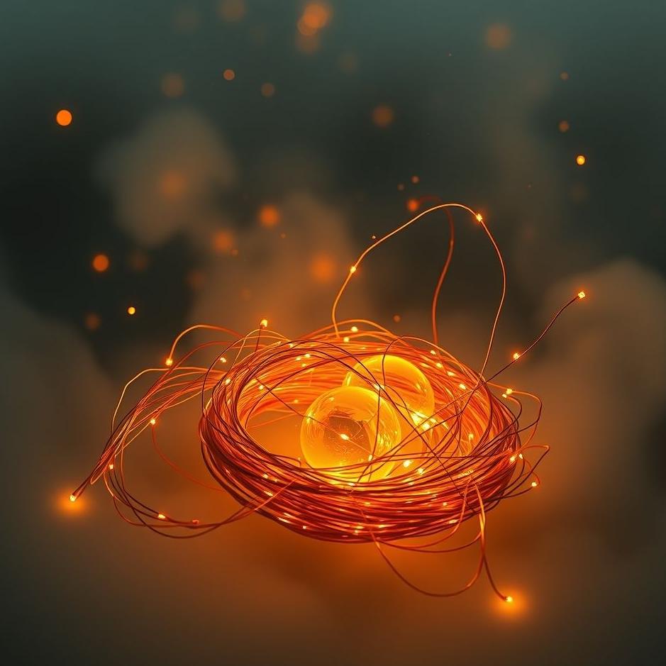 Dream : Collecting copper wire in a dream