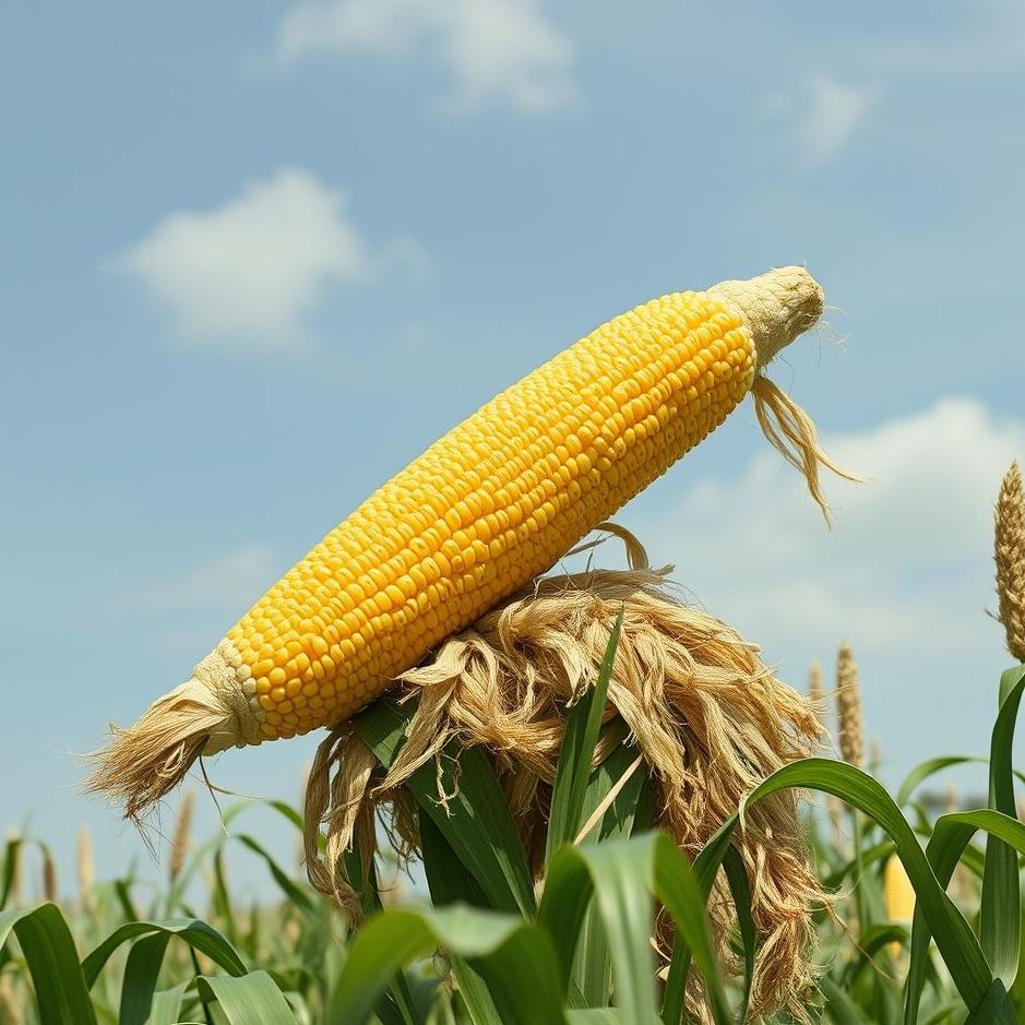 Dream : Collecting corn on your head in a dream