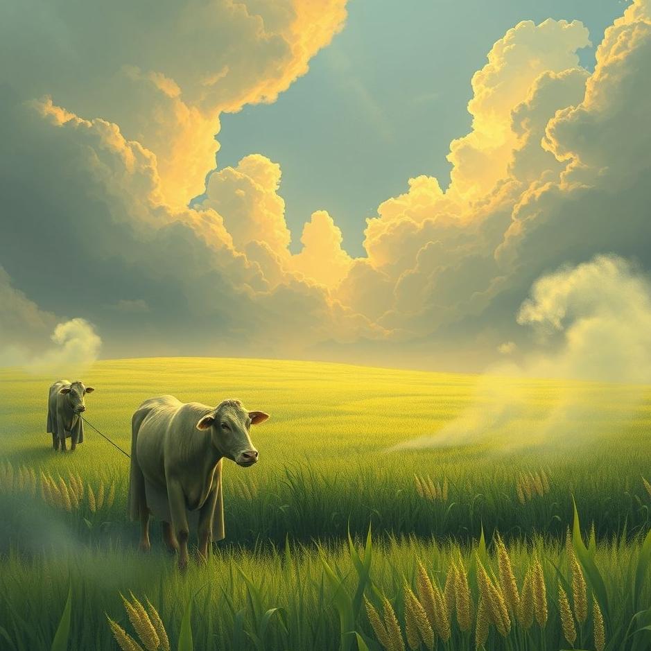 Dream : Collecting crops in a dream