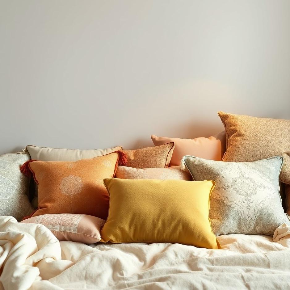 Dream : Collecting cushions in your dream