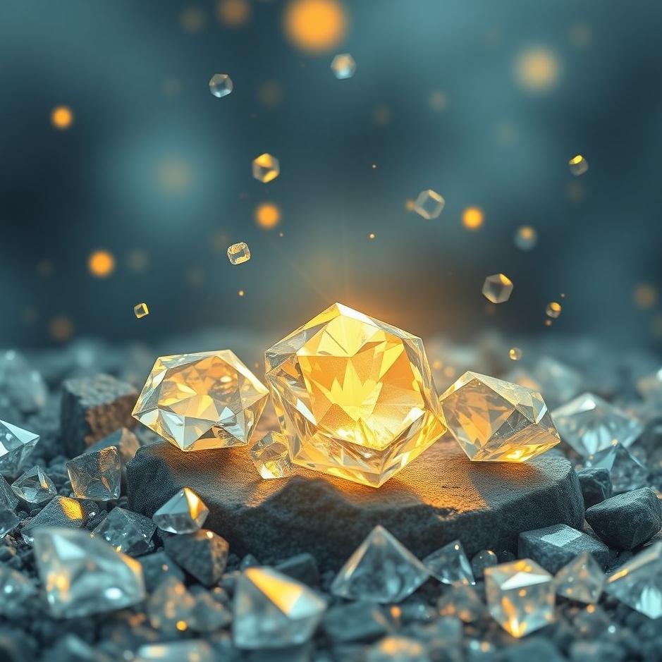 Dream : Collecting diamond stones in a dream