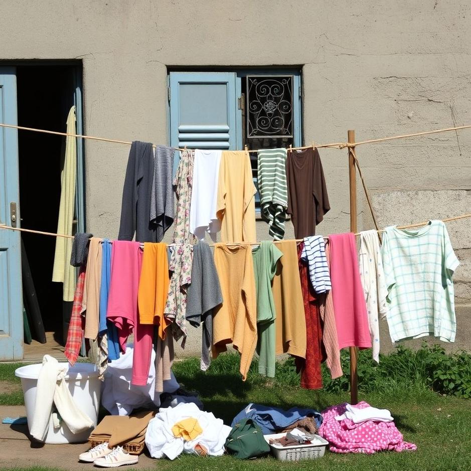 Dream : Collecting dirty laundry