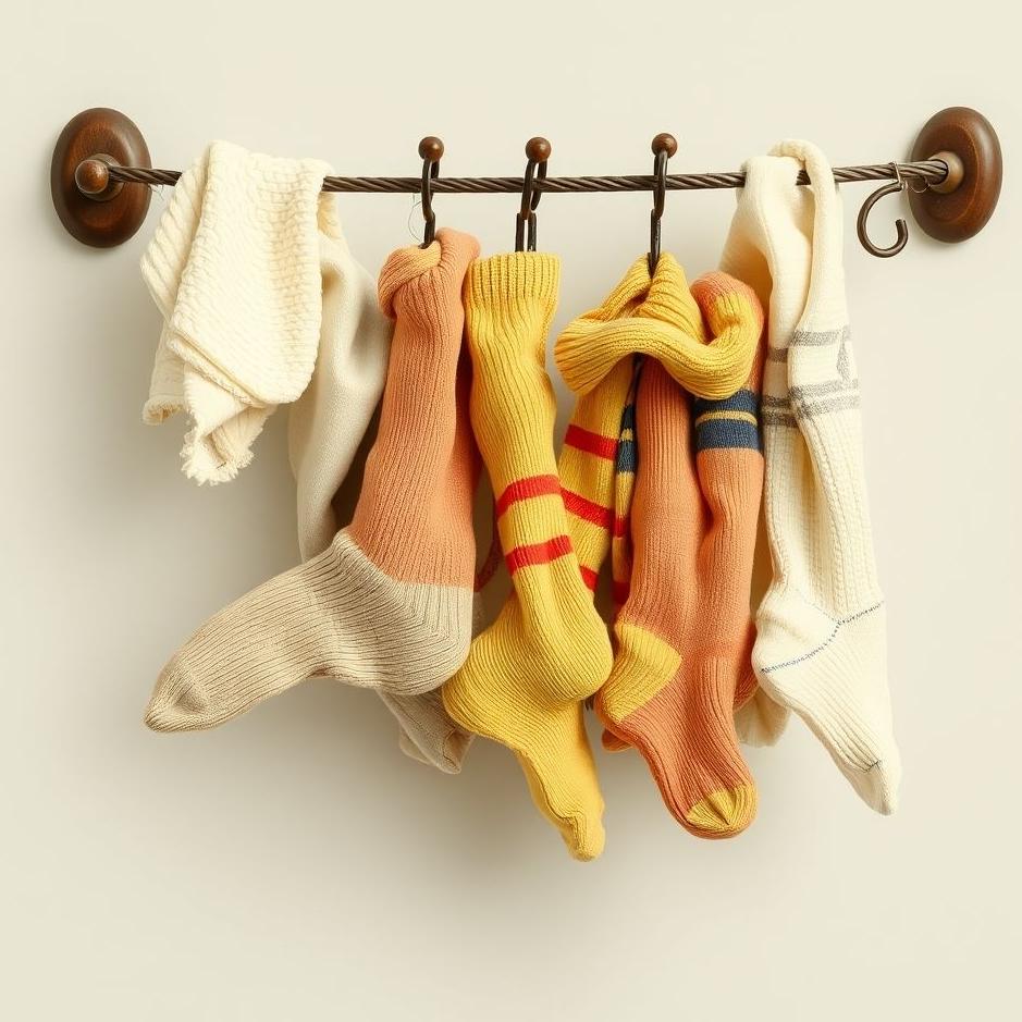 Dream : Collecting dirty socks