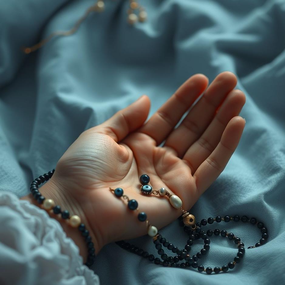 Dream : Collecting evil eye beads in a dream