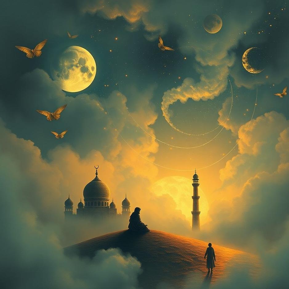 Dream : Collecting ghazals in a dream