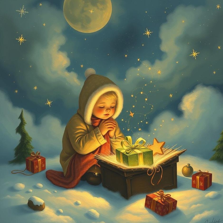 Dream : Collecting gifts in a dream