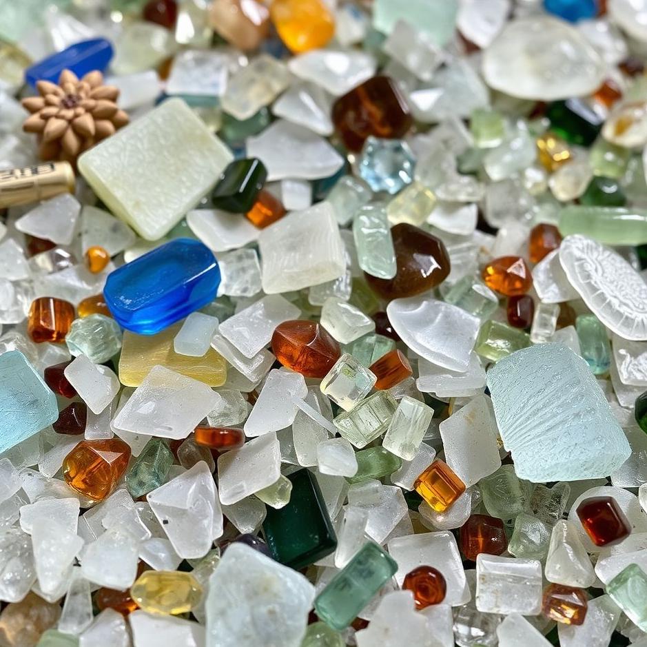 Dream : Collecting Glass Shards