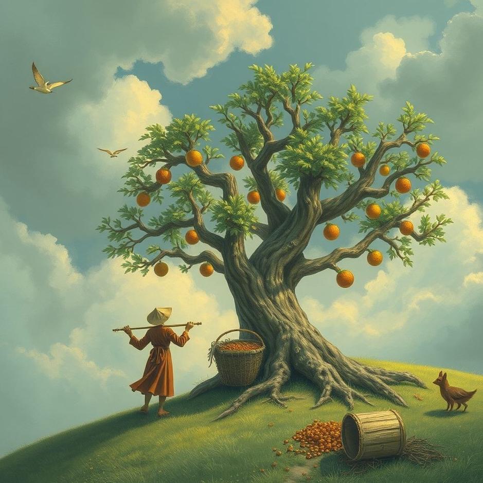 Dream Dictionary : Collecting goods from the tree in the dream