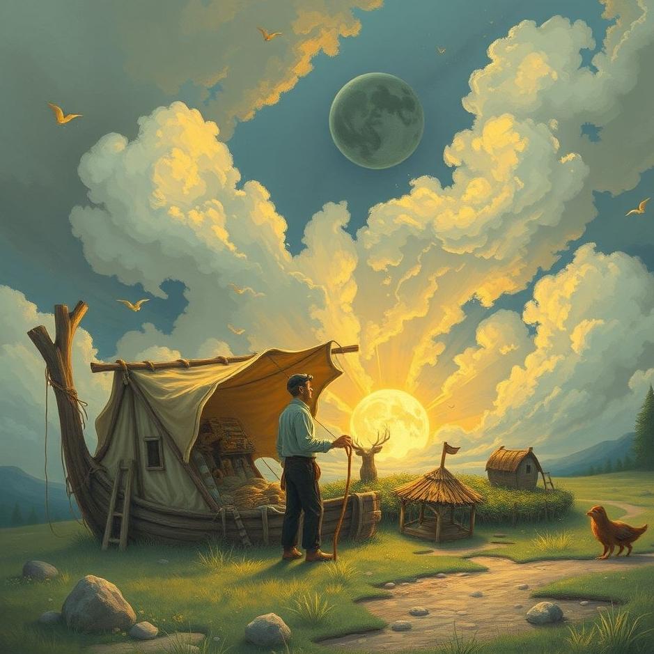 Dream : Collecting goods in a dream