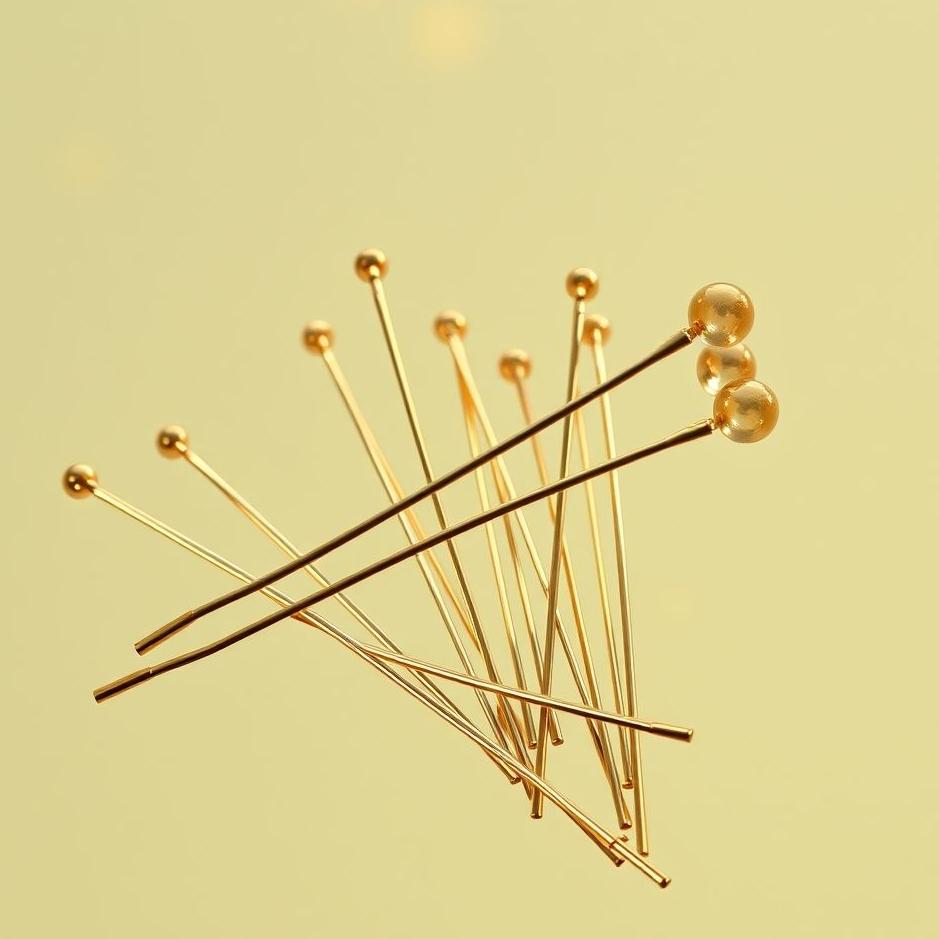 Dream : Collecting hairpins in a dream