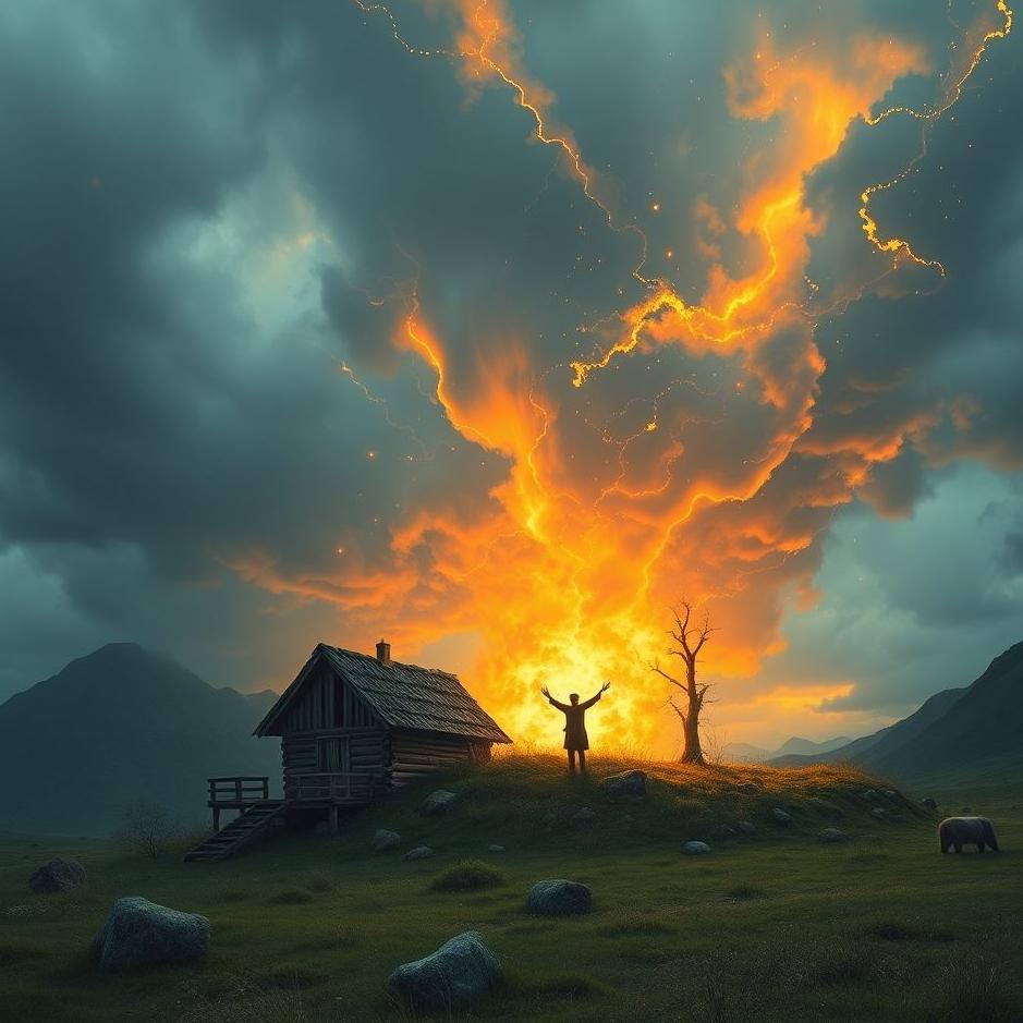 Dream : Collecting hirtlak in a dream