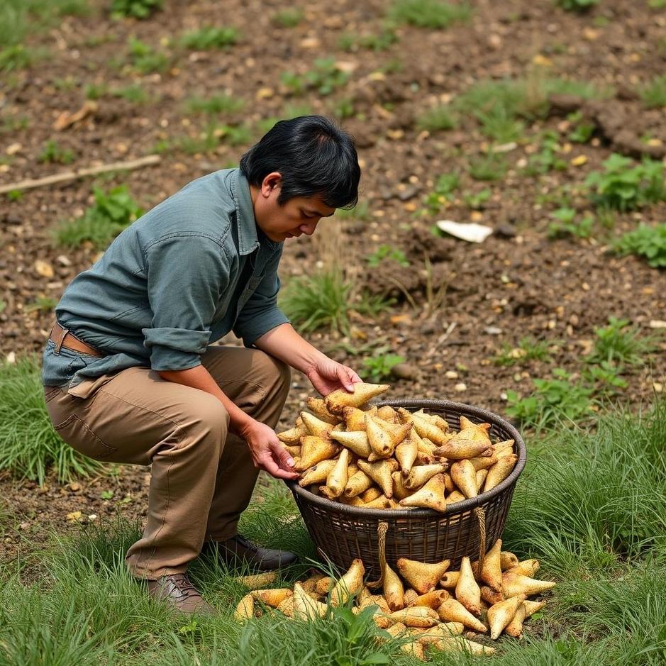 Dream : Collecting human feces