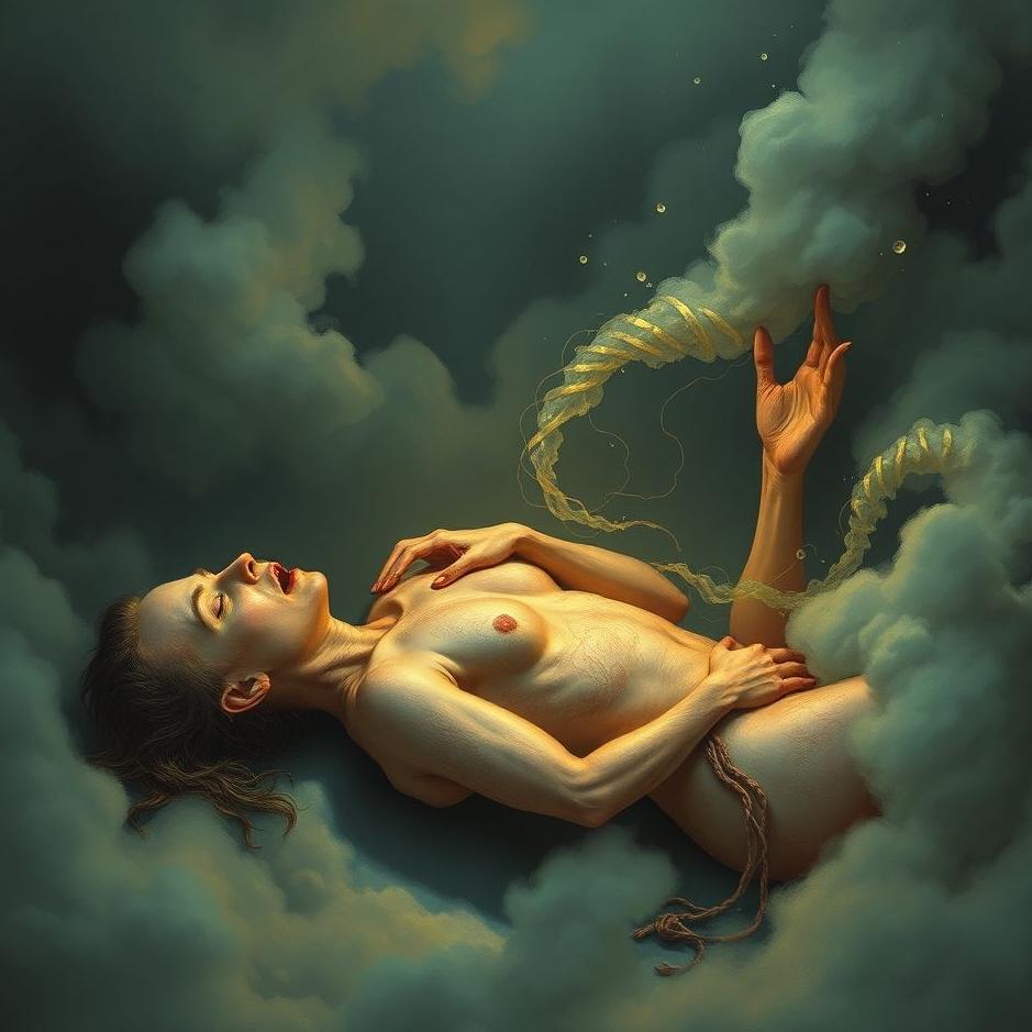 Dream : Collecting human flesh in a dream