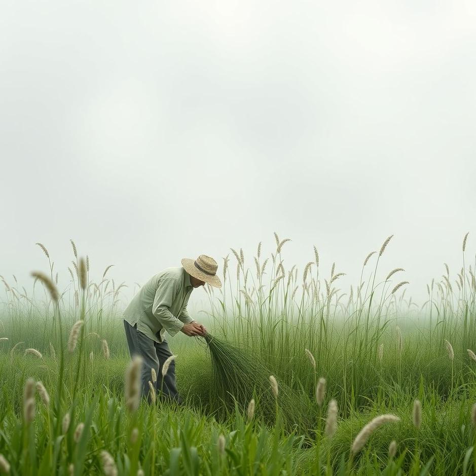 Dream : Collecting knotgrass in a dream